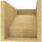 Ekena Millwork 10"W x 20"D x 10"H Wide Clemmons Rough Cedar Woodgrain TimberThane Corbel, Primed Tan CORUR10X20X10CLERCPR - alternate 6
